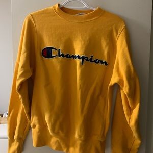 Champion sweatshirt